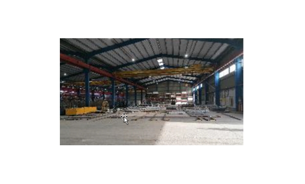 Site de distribution de produits métallurgiques - Marignane 